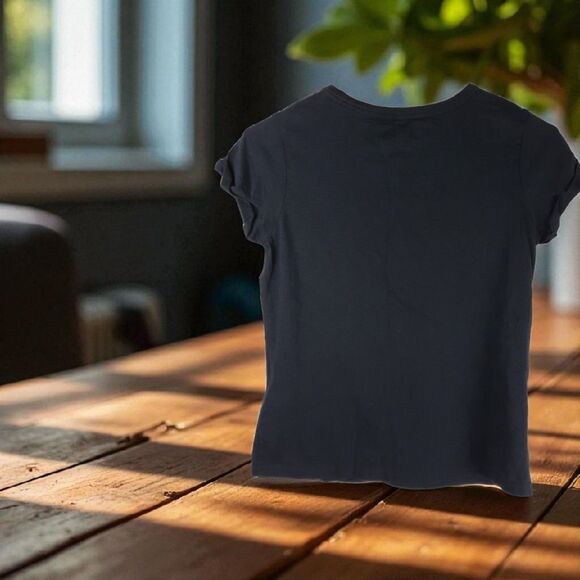 Harley-Davidson Black Graphic T-shirt  women's M - Picture 3 of 6